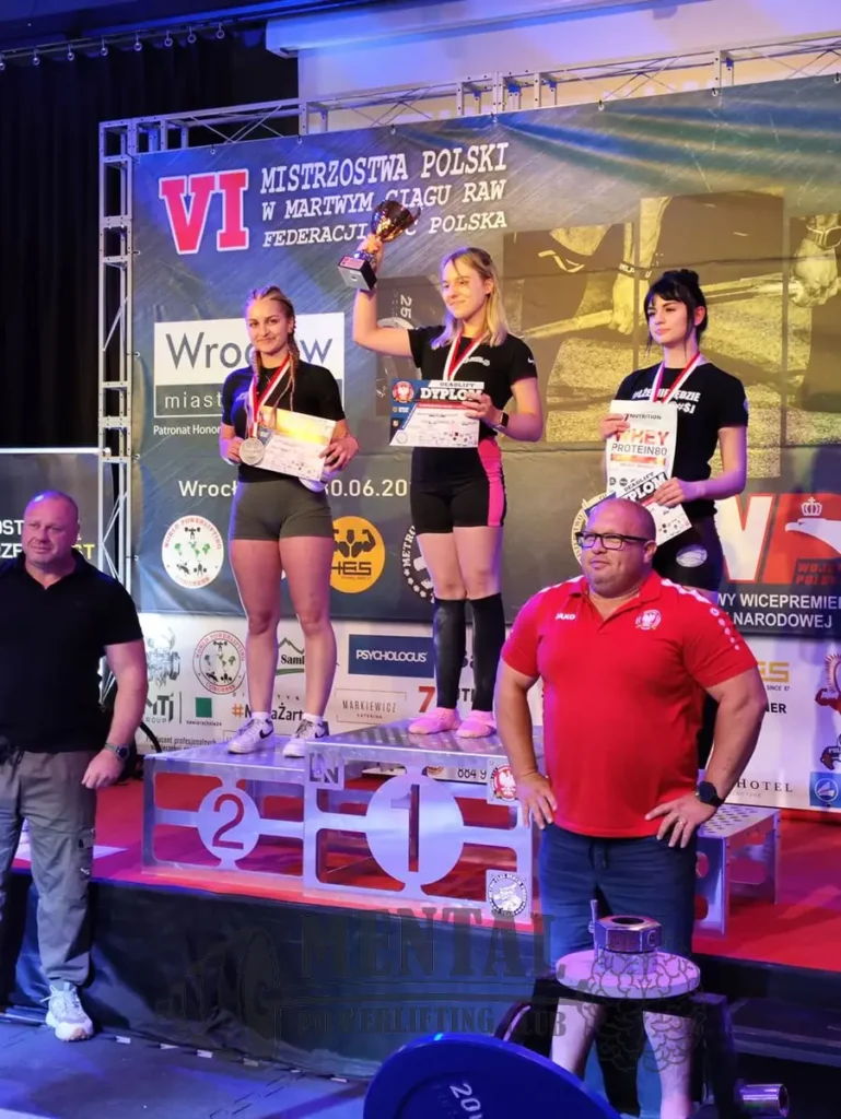 Mistrzostwa Polski w martwym ciagu federacji WPC lipiec