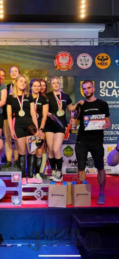 Mistrzostwa Polski w martwym ciagu federacji WPC lipiec