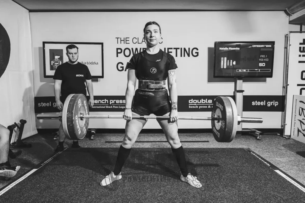 The Classic Powerlifting Games grudzień 2023