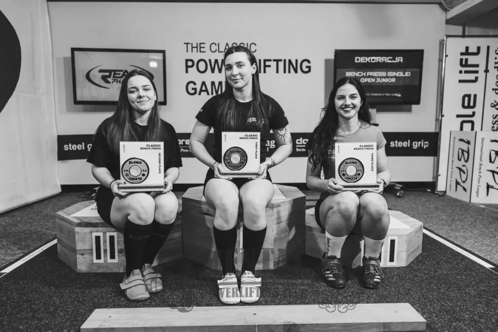 The Classic Powerlifting Games grudzień 2023