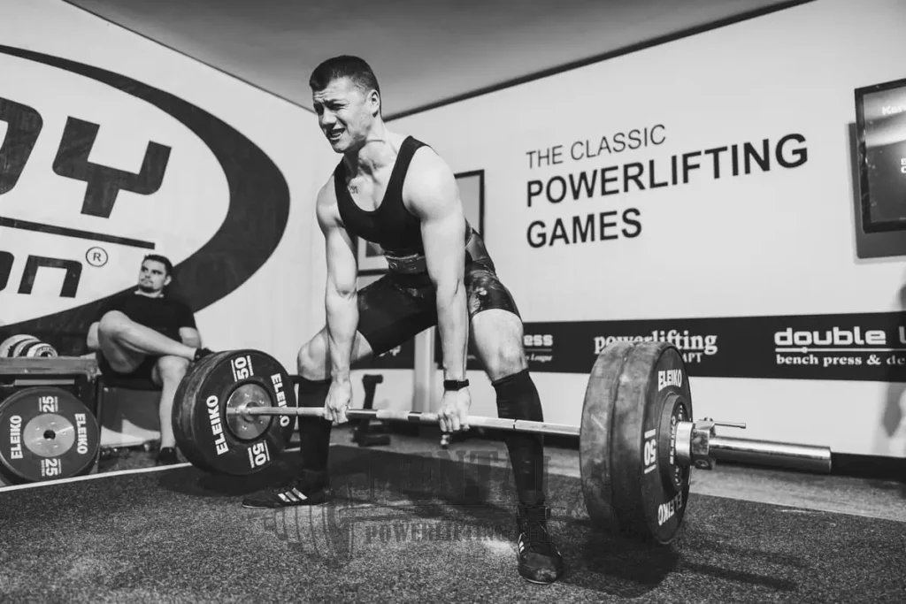 The Classic Powerlifting Games grudzień 2023