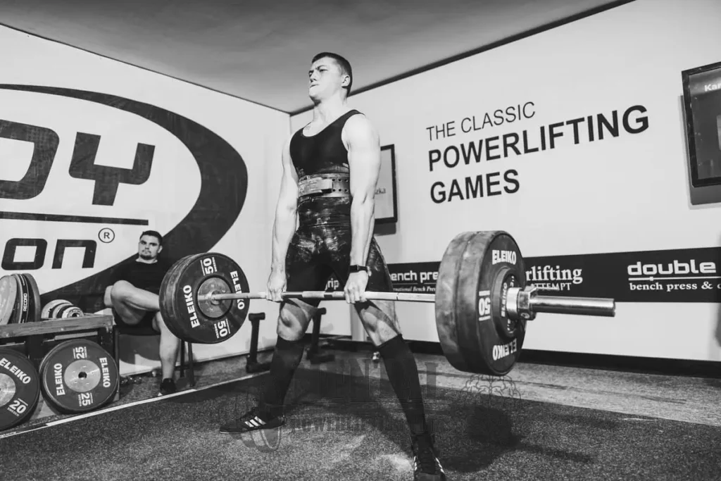 The Classic Powerlifting Games grudzień 2023