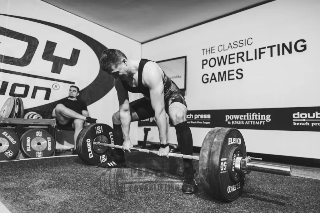 The Classic Powerlifting Games grudzień 2023