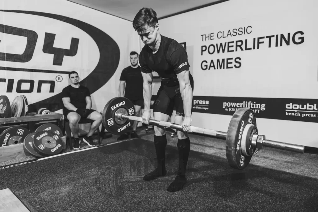 The Classic Powerlifting Games grudzień 2023