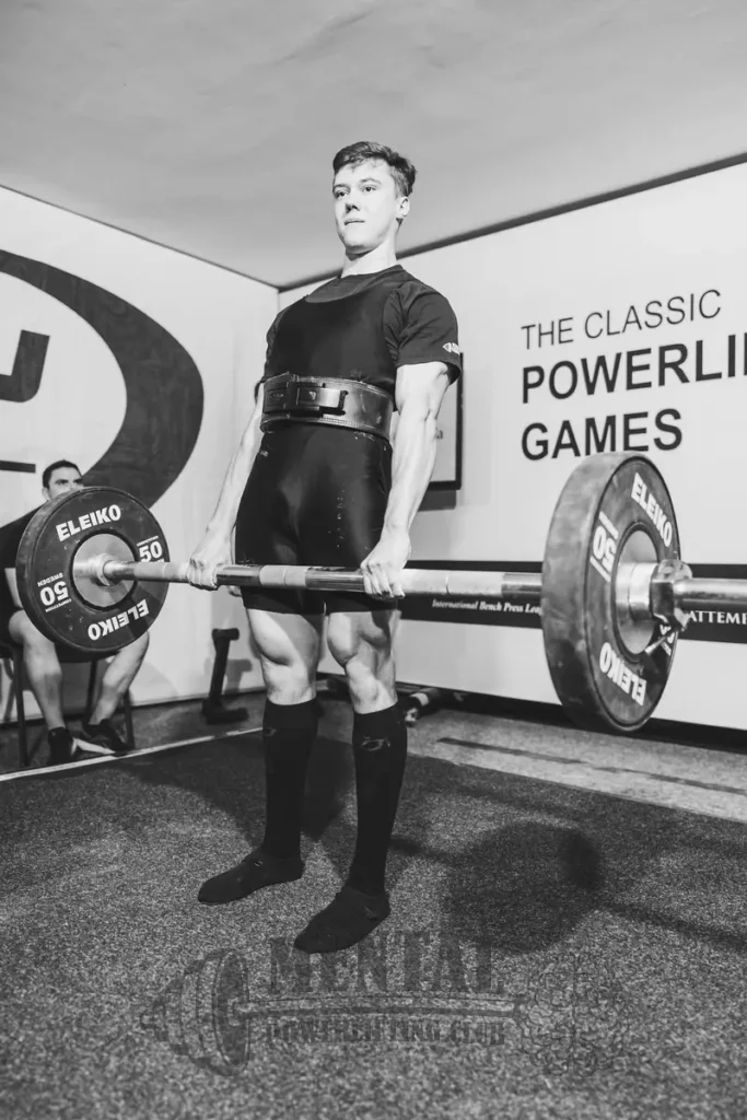 The Classic Powerlifting Games grudzień 2023