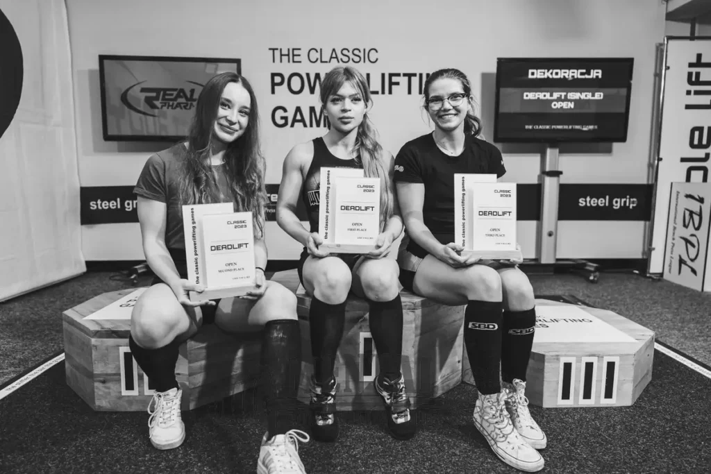 The Classic Powerlifting Games grudzień 2023