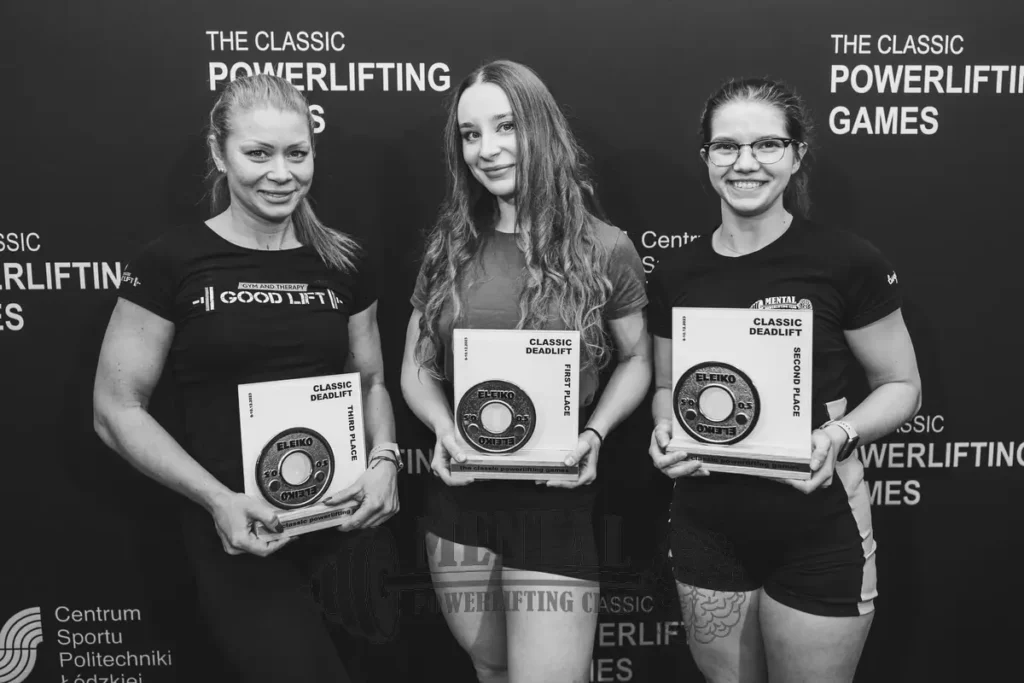 The Classic Powerlifting Games grudzień 2023
