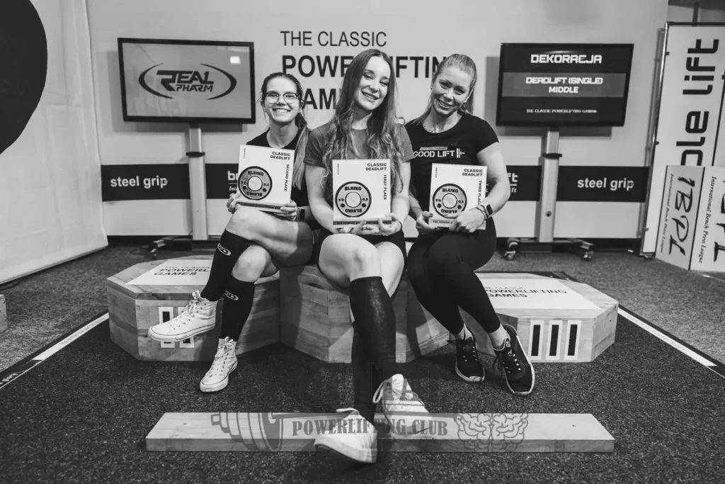 The Classic Powerlifting Games grudzień 2023